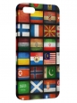 Чехол для iPhone 5/5S, флаги