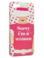 Чехол для iPhone 5/5S, Sorry i'm a woman