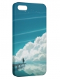 Чехол для iPhone 5/5S, Небо, море, облака