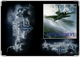 Обложка на автодокументы с уголками, World of Warplanes