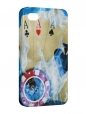 Чехол iPhone 4/4S, Покер