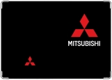 Обложка на автодокументы с уголками, MITSUBISHI