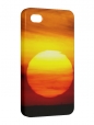 Чехол iPhone 4/4S, закат