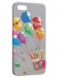 Чехол для iPhone 5/5S, Цветные шарики