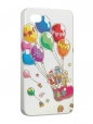 Чехол iPhone 4/4S, Цветные шарики