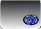 Обложка на автодокументы с уголками, Тойота