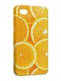 Чехол iPhone 4/4S, Апельсины