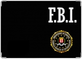 Обложка на паспорт с уголками, FBI