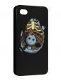 Чехол iPhone 4/4S, Котейка внутри телефона