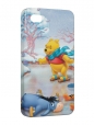 Чехол iPhone 4/4S, Винни и друзья