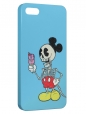Чехол для iPhone 5/5S, Скелет Микки Мауса