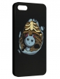 Чехол для iPhone 5/5S, Котейка внутри телефона