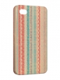 Чехол iPhone 4/4S, Цветные кружева