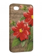 Чехол iPhone 4/4S, Flowers