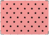 Обложка на паспорт с уголками, Stars