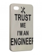 Чехол iPhone 4/4S, engineer
