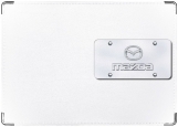 Обложка на автодокументы с уголками, Mazda
