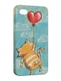 Чехол iPhone 4/4S, Влюбленный кот