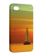 Чехол iPhone 4/4S, Закат над морем