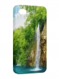 Чехол iPhone 4/4S, Водопад