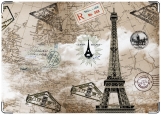 Обложка на паспорт с уголками, Париж