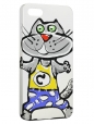 Чехол для iPhone 5/5S, Веселый кот