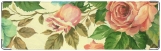 Визитница/Картхолдер, розы акварель
