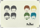 Обложка на паспорт с уголками, The passport