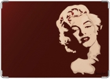 Обложка на паспорт с уголками, Marilyn Monroe