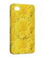 Чехол iPhone 4/4S, Желтые цветы.