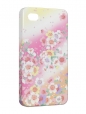 Чехол iPhone 4/4S, Весенний танец цветов