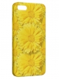 Чехол для iPhone 5/5S, Желтые цветы.