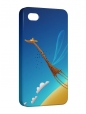 Чехол iPhone 4/4S, Жираф