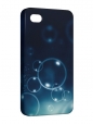 Чехол iPhone 4/4S, bubbles