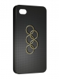 Чехол iPhone 4/4S, rings