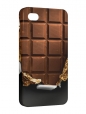 Чехол iPhone 4/4S, chocolate