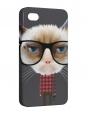Чехол iPhone 4/4S, cat