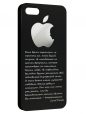 Чехол для iPhone 5/5S, Стив Джобс