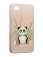 Чехол iPhone 4/4S, Маленькая панда