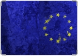 Обложка на паспорт с уголками, Флаг Евросоюза