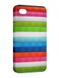 Чехол iPhone 4/4S, Пластилиновые полосы
