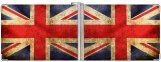Зажим для денег, британский флаг