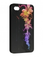 Чехол iPhone 4/4S, Цветок.