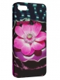 Чехол для iPhone 5/5S, цветок розовый