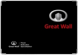 Обложка на автодокументы с уголками, Great Wall