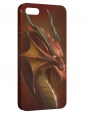 Чехол для iPhone 5/5S, Дракон.