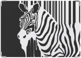 Обложка на трудовую книжку, зебра