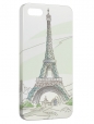Чехол для iPhone 5/5S, париж