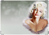 Обложка на паспорт с уголками, Мэрилин Монро