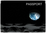 Обложка на паспорт с уголками, мир